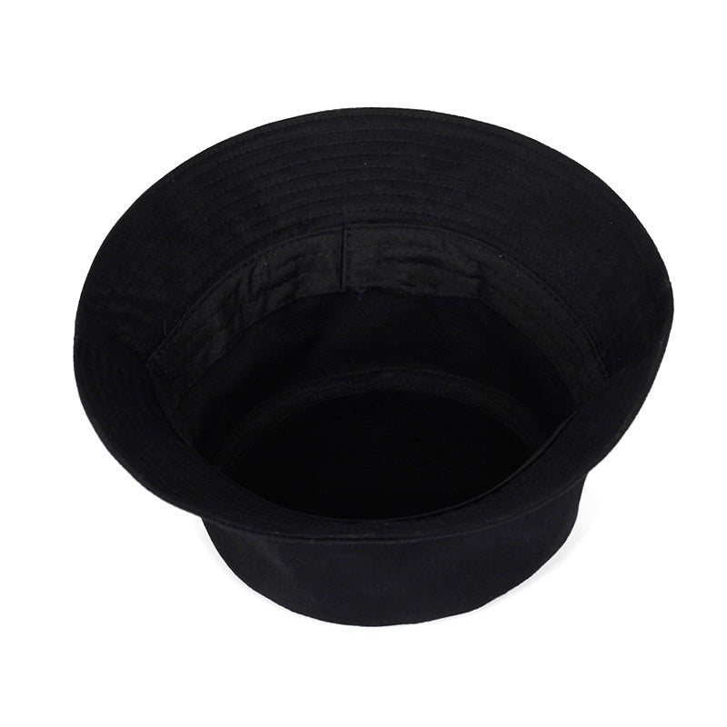 1pc Men's Solid Color Bucket Hat, Sunscreen Outdoor Sports Casual Bucket Hat, Ideal Choice For Gifts Badiee Stylez