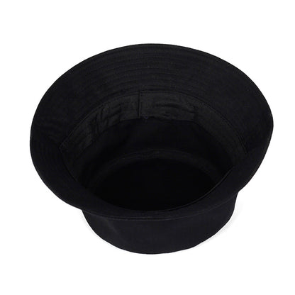 1pc Men's Solid Color Bucket Hat, Sunscreen Outdoor Sports Casual Bucket Hat, Ideal Choice For Gifts Badiee Stylez