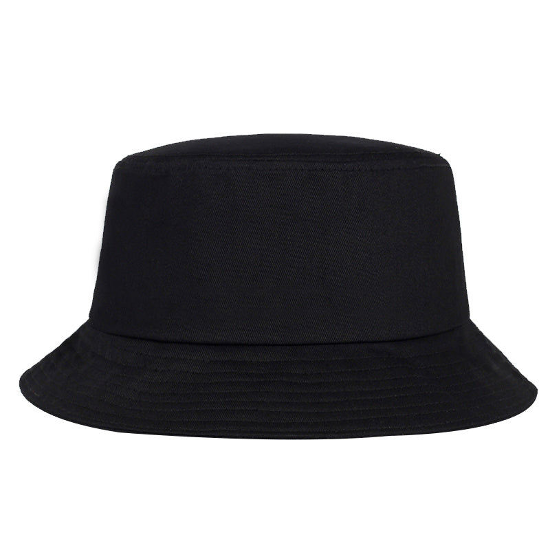 1pc Men's Solid Color Bucket Hat, Sunscreen Outdoor Sports Casual Bucket Hat, Ideal Choice For Gifts Badiee Stylez