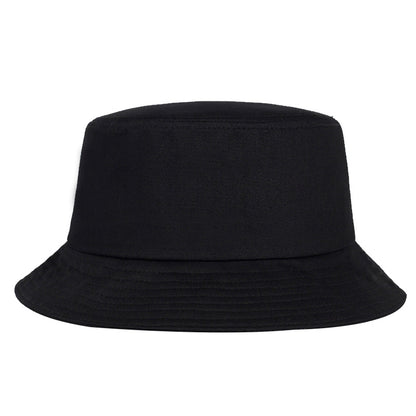 1pc Men's Solid Color Bucket Hat, Sunscreen Outdoor Sports Casual Bucket Hat, Ideal Choice For Gifts Badiee Stylez