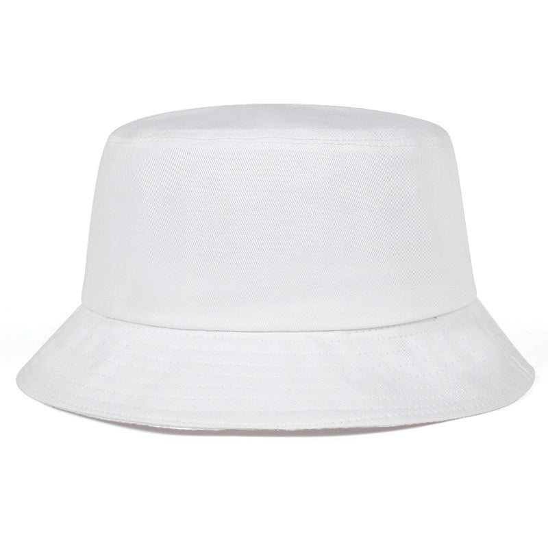 1pc Men's Solid Color Bucket Hat, Sunscreen Outdoor Sports Casual Bucket Hat, Ideal Choice For Gifts Badiee Stylez