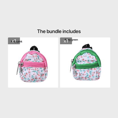 for LABUBU 11.81inch Doll 1/6 BJD Doll Mini Bag Backpack Mini Doll Bag Doll House Decoration Toy Accessories for Gifts Halloween, Christmas Gift Badiee Stylez