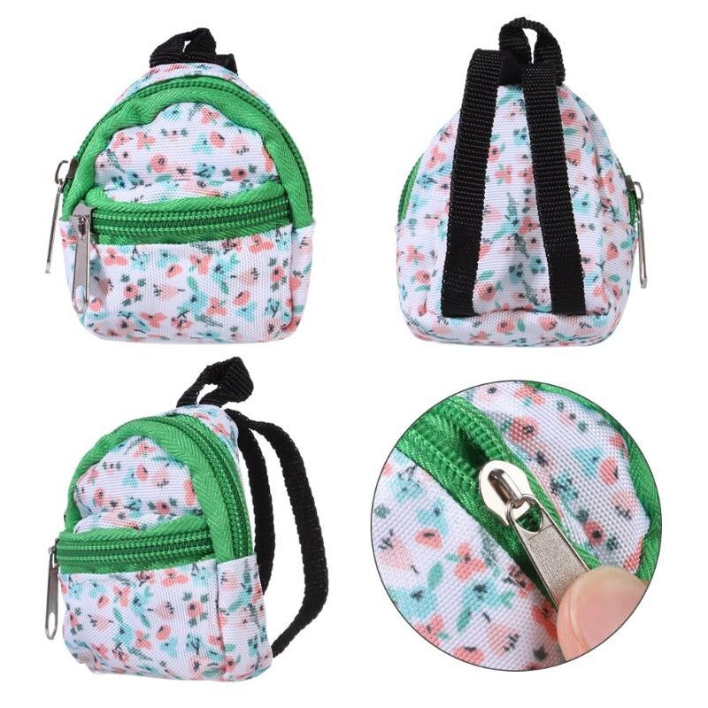 for LABUBU 11.81inch Doll 1/6 BJD Doll Mini Bag Backpack Mini Doll Bag Doll House Decoration Toy Accessories for Gifts Halloween, Christmas Gift Badiee Stylez