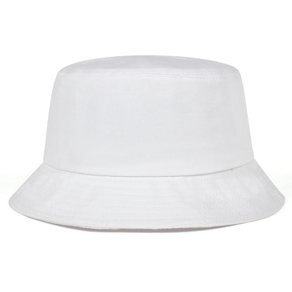 1pc Men's Solid Color Bucket Hat, Sunscreen Outdoor Sports Casual Bucket Hat, Ideal Choice For Gifts Badiee Stylez