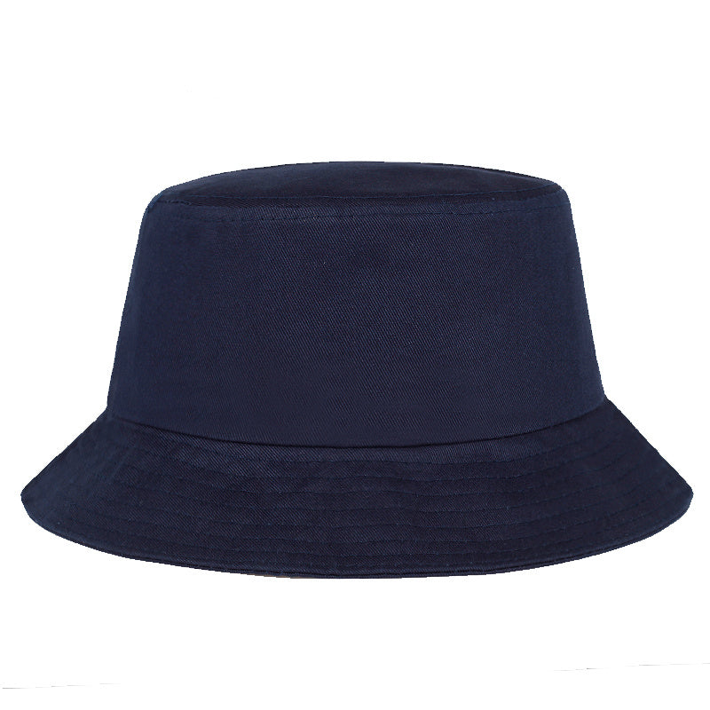 1pc Men's Solid Color Bucket Hat, Sunscreen Outdoor Sports Casual Bucket Hat, Ideal Choice For Gifts Badiee Stylez