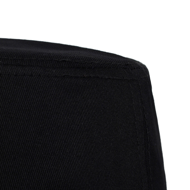 1pc Men's Solid Color Bucket Hat, Sunscreen Outdoor Sports Casual Bucket Hat, Ideal Choice For Gifts Badiee Stylez