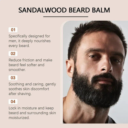 East Moon Men Cologne Fragrance Perfume Beard Care Cream Charming Pheromone Fragrance Styling Hair Fresh Dating Perfume Spray