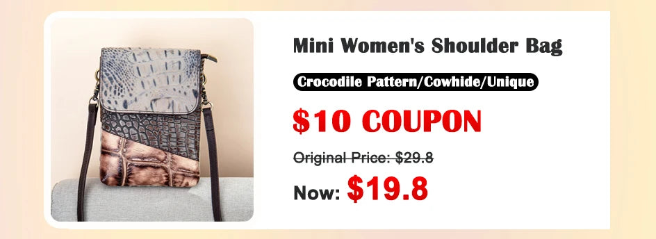 WESTAL Women's Wallet Female Wallet Genuine Leather Purse For Women Crocodile Pattern Design Luxury Brand Lady Clutch Female