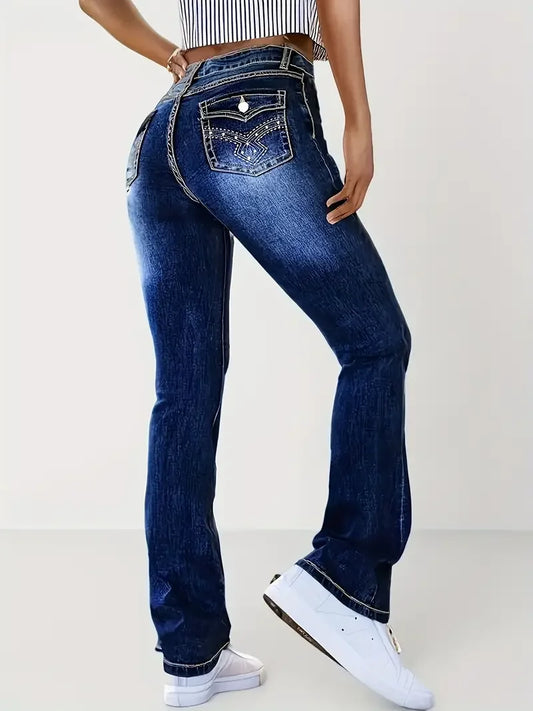 Women's Legendary Mid Rise Flare Jean