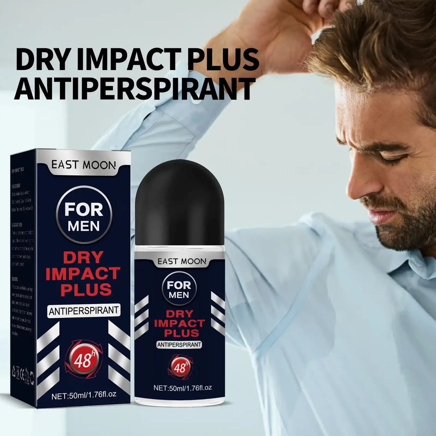 East Moon Men Cologne Fragrance Perfume Beard Care Cream Charming Pheromone Fragrance Styling Hair Fresh Dating Perfume Spray