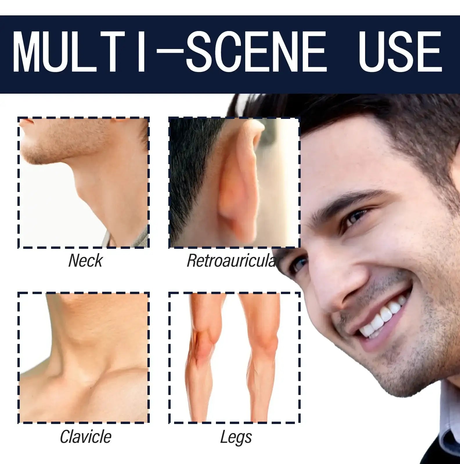 East Moon Men Cologne Fragrance Perfume Beard Care Cream Charming Pheromone Fragrance Styling Hair Fresh Dating Perfume Spray