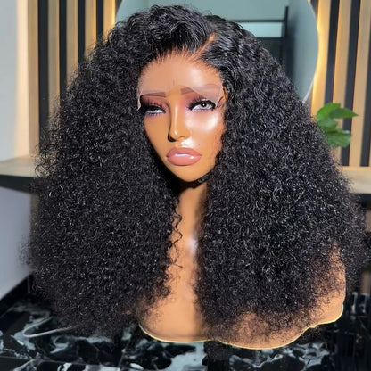 250% Density Short Bob Wig Human Hair 13x4 Lace Front Wigs Glueless Lace Frontal Wig Deep Wave Jerry Curly Wig For Black Women CHINA