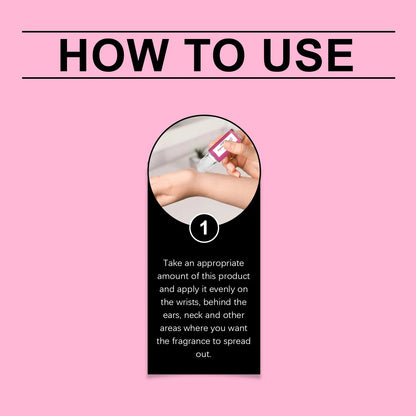 Roxelis 30ml Pheromone Perfume Roller Ball Long Lasting Peach Fragrance Oil Armpit Odor Remover Dating Scent Charming Perfume Badiee Stylez