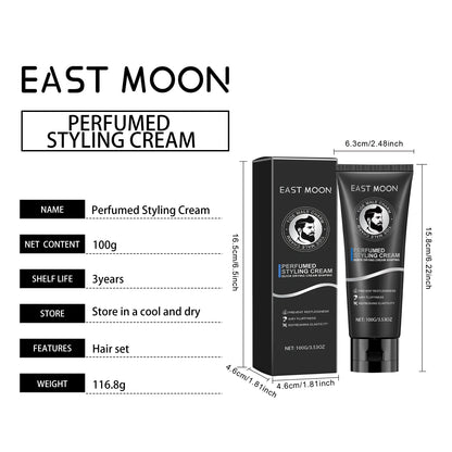 East Moon Men Cologne Fragrance Perfume Beard Care Cream Charming Pheromone Fragrance Styling Hair Fresh Dating Perfume Spray - Badiee Stylez