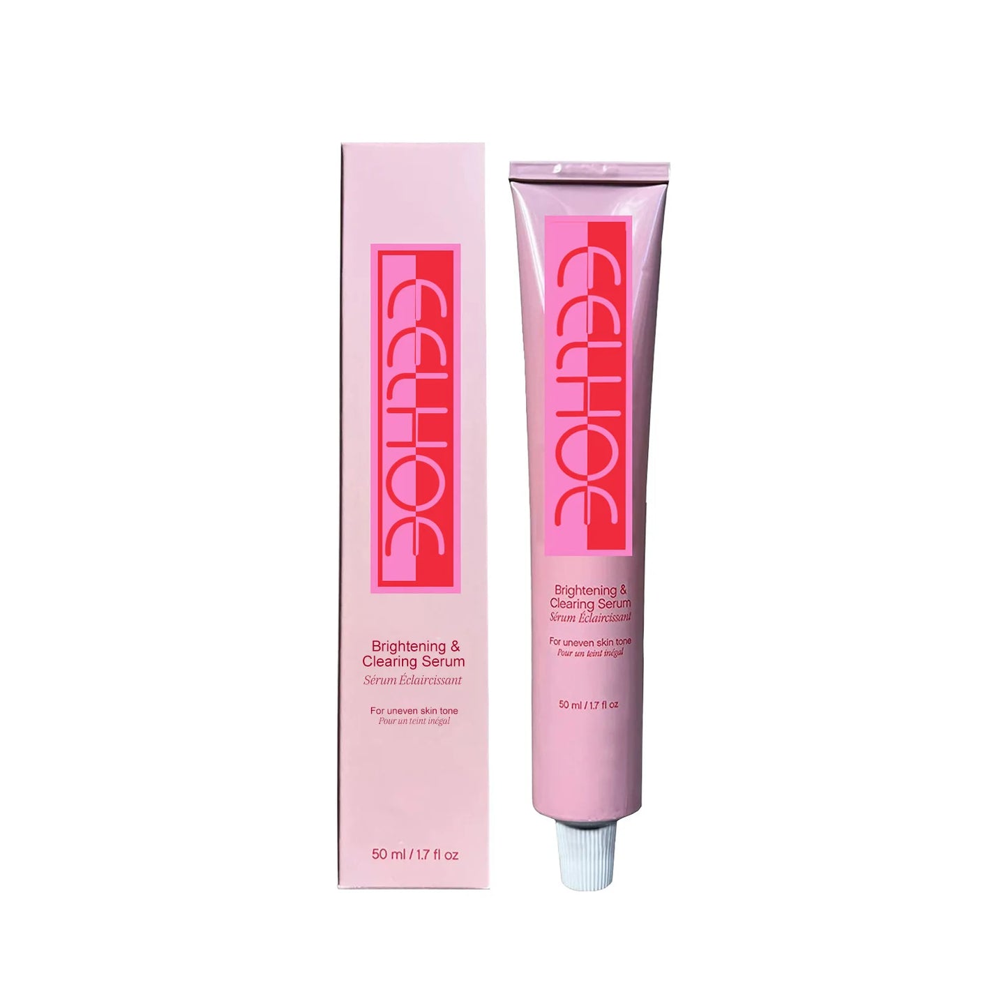 EELHOE Brighten Face Serum Smooth Face Nourishment Improve Skin Regeneration Fade Fines Line Anti-Anging Repair Face Serum 50ml 50ml Boxed