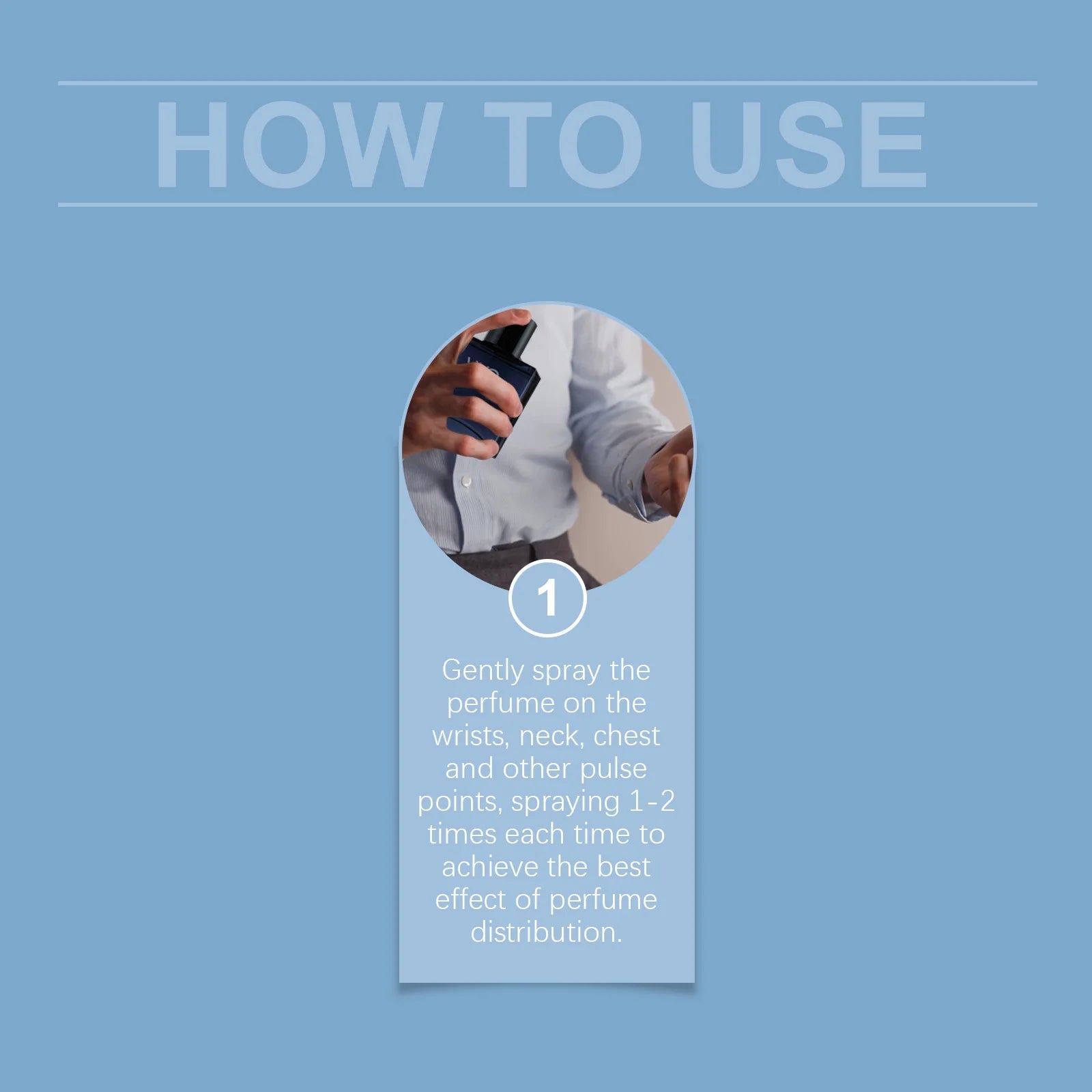 Roxelis 50ml Charmig Cologne Perfume Spray Men's Blue Domain Fragrance Lasting Scent Pheromone Flirting Romantic Dating Perfume Badiee Stylez