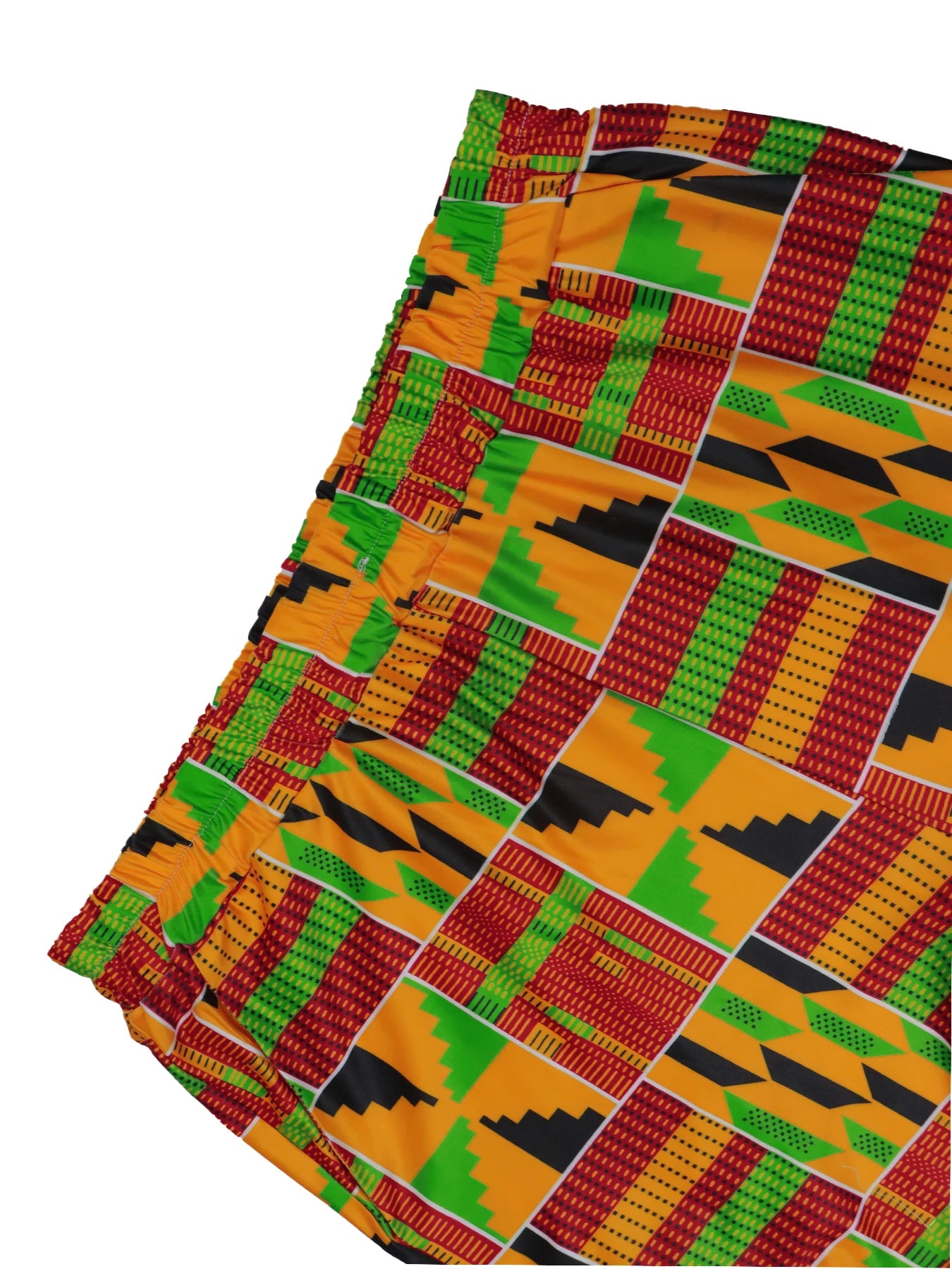 Plus Size European and American Multicolored Plaid Geometric Print Outfit, Fashionable Wide-Leg Pants Set, Comfortable to Wear,