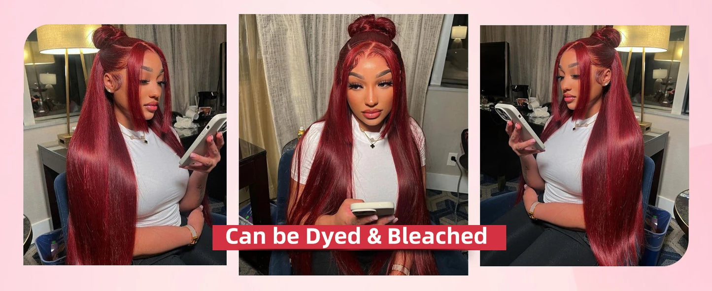 Wear And Go Straight Glueless Wigs Human Hair 4x4 Lace Closure Straight Lace Front Wigs No Glue Lace Front Human Hair For Women Badiee Stylez