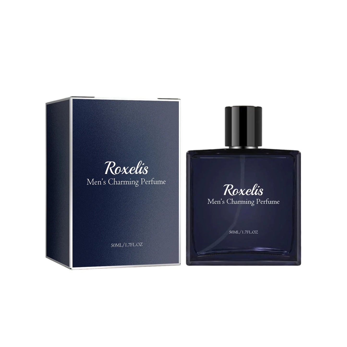 Roxelis 50ml Men Glamour Perfume Spray Cologne Light Fragrance Fresh Pheromone Romantic Couple Dating Gentlemen Charming Perfume Badiee Stylez