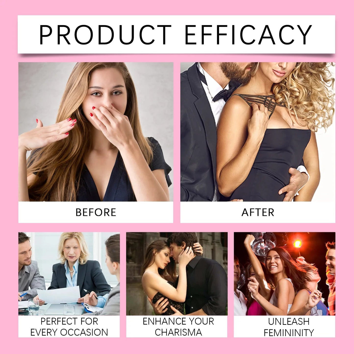 Roxelis 30ml Pheromone Perfume Roller Ball Long Lasting Peach Fragrance Oil Armpit Odor Remover Dating Scent Charming Perfume Badiee Stylez