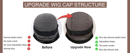 UNICE Hair Kinky Curly Wig Human Hair Pre Cut 7x5 Lace Wig Pre Bleached Pre Plucked Gluless Wig Human Hair Ready To Wear