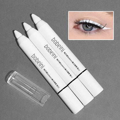 Eye Makeup Highlighter Pencil, Undereye Brightener Pencil, Dual-End Eye Shadow Stick, Smudge-Proof Eye Makeup