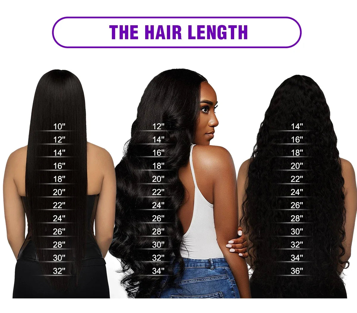 42 40 30Inch 300 Density 13x6 Hd Lace Frontal Wig Water Deep Wave Human Hair Wigs 100% Lace Curly Wigs For Black Women