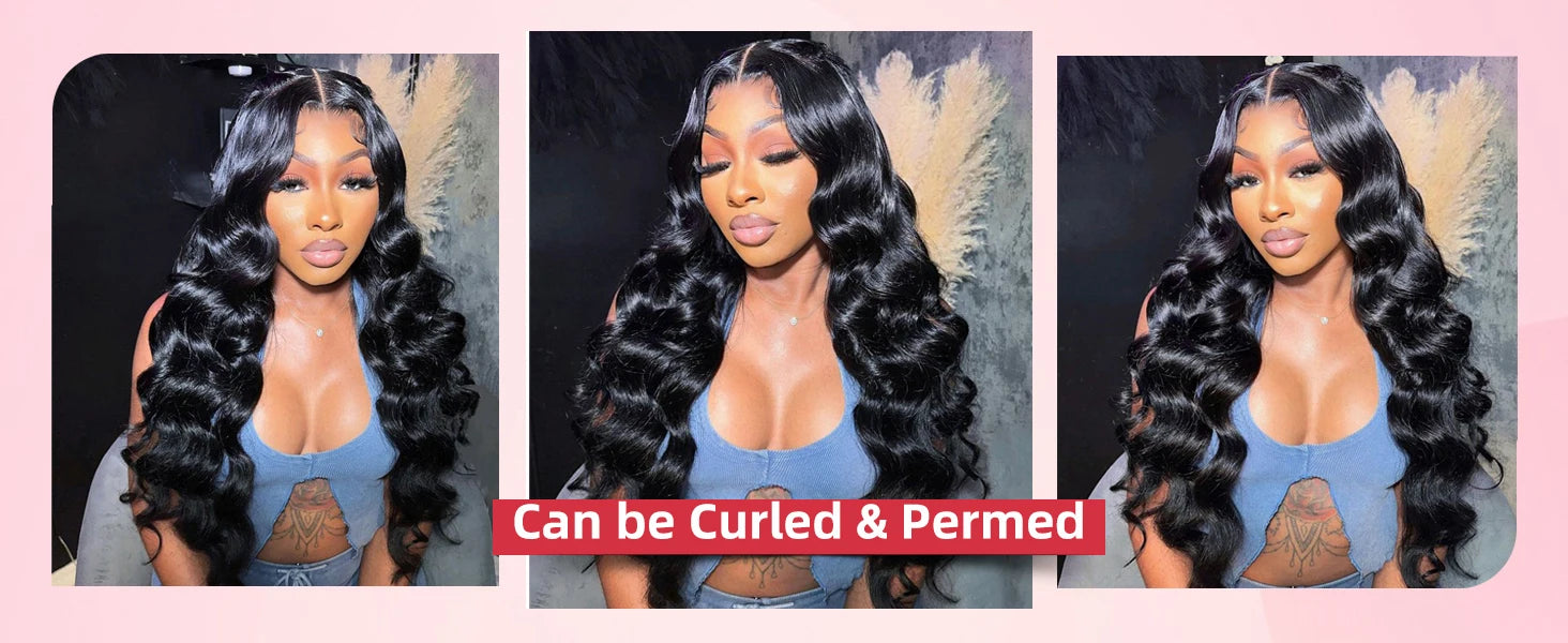 Wear And Go Straight Glueless Wigs Human Hair 4x4 Lace Closure Straight Lace Front Wigs No Glue Lace Front Human Hair For Women Badiee Stylez
