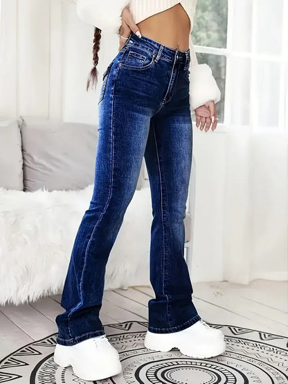 Women's Legendary Mid Rise Flare Jean
