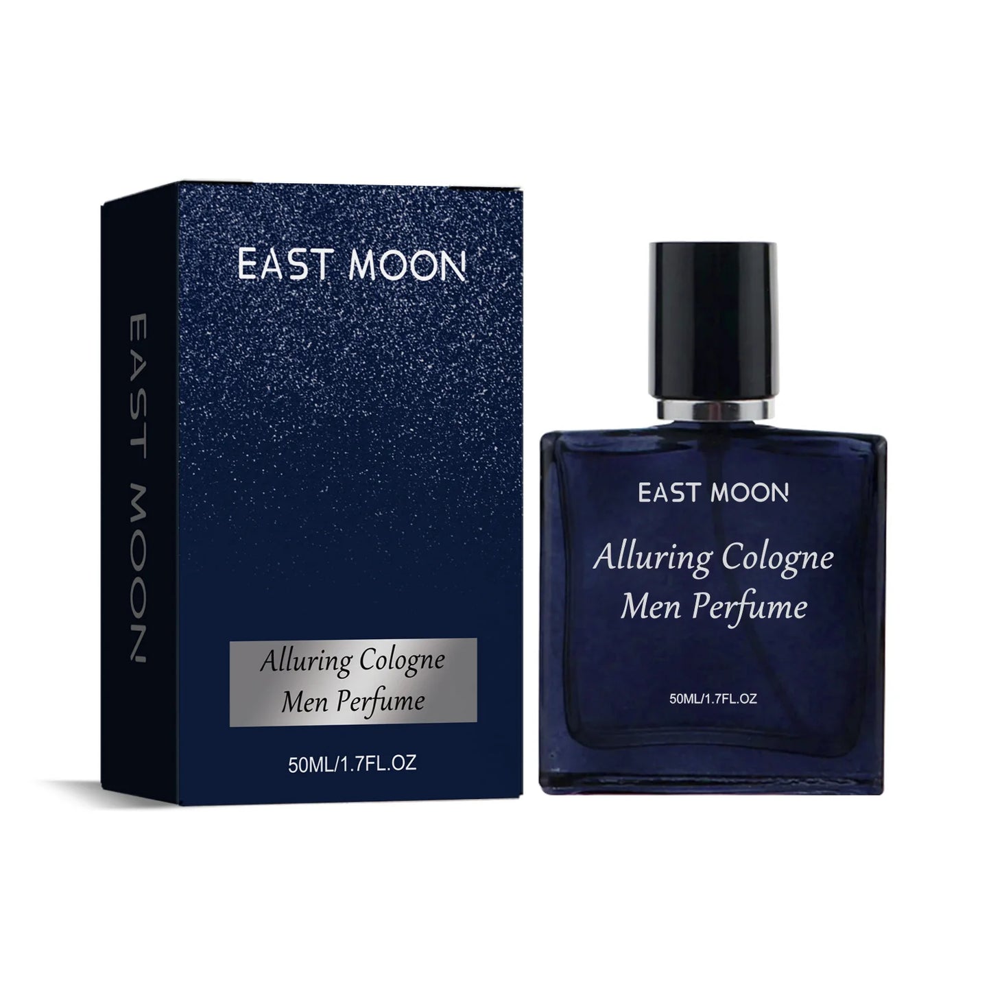 East Moon Men Cologne Fragrance Perfume Beard Care Cream Charming Pheromone Fragrance Styling Hair Fresh Dating Perfume Spray - Badiee Stylez
