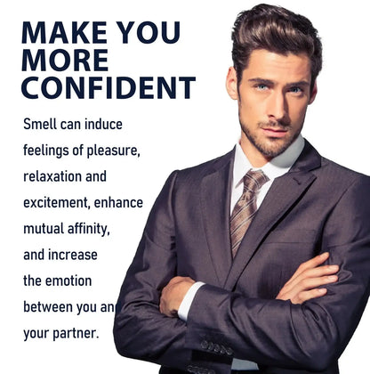 East Moon Men Cologne Fragrance Perfume Beard Care Cream Charming Pheromone Fragrance Styling Hair Fresh Dating Perfume Spray