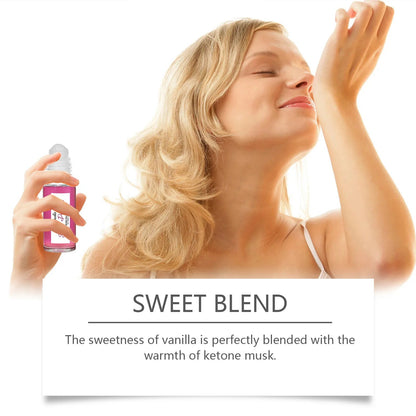 Roxelis 30ml Pheromone Perfume Roller Ball Long Lasting Peach Fragrance Oil Armpit Odor Remover Dating Scent Charming Perfume Badiee Stylez