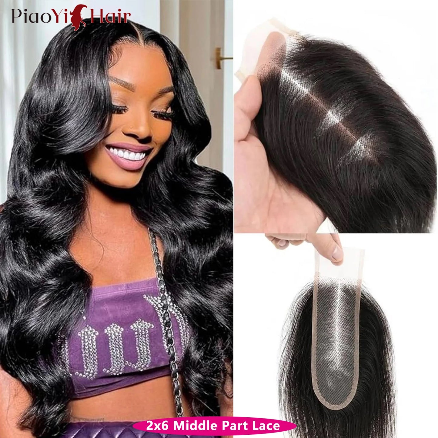 Body Wave Bundles And Closure Human Hair Bundles With Closure 20 22 24 Inch Raw Human Hair Weave Extensions Closure Human Hair