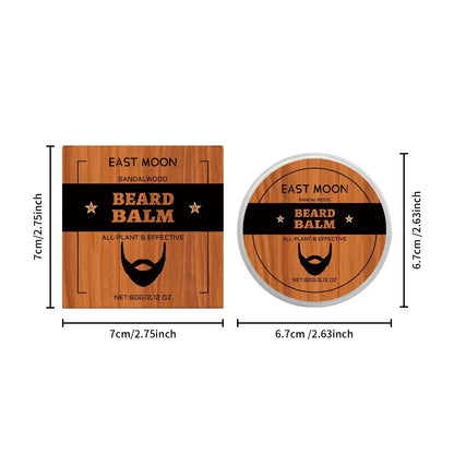 East Moon Men Cologne Fragrance Perfume Beard Care Cream Charming Pheromone Fragrance Styling Hair Fresh Dating Perfume Spray