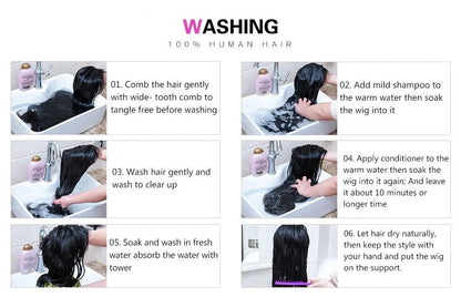 250 Density Invisi Strap 360 Full Hd Curly Glueless Wig Human Hair PrePlucked 30 Inch Lace Front Wig Deep Curly Wave Frontal Wig - Badiee Stylez