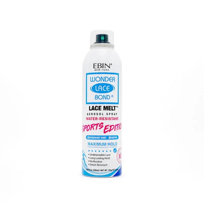 Ebin New York Wonder Lace Bond Sports Edition Adhesive Spray - Ultra Strong Hold, Ideal for Sports & Active Lifestyles