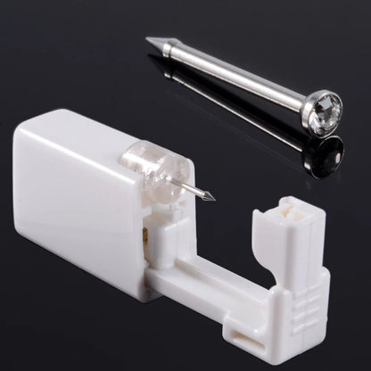 1 Unit Disposable Safe Sterile Piercing Unit For Gem Nose Studs Piercing Gun Piercer Tool Machine Kit Earring Studs Body Jewelry 17-204
