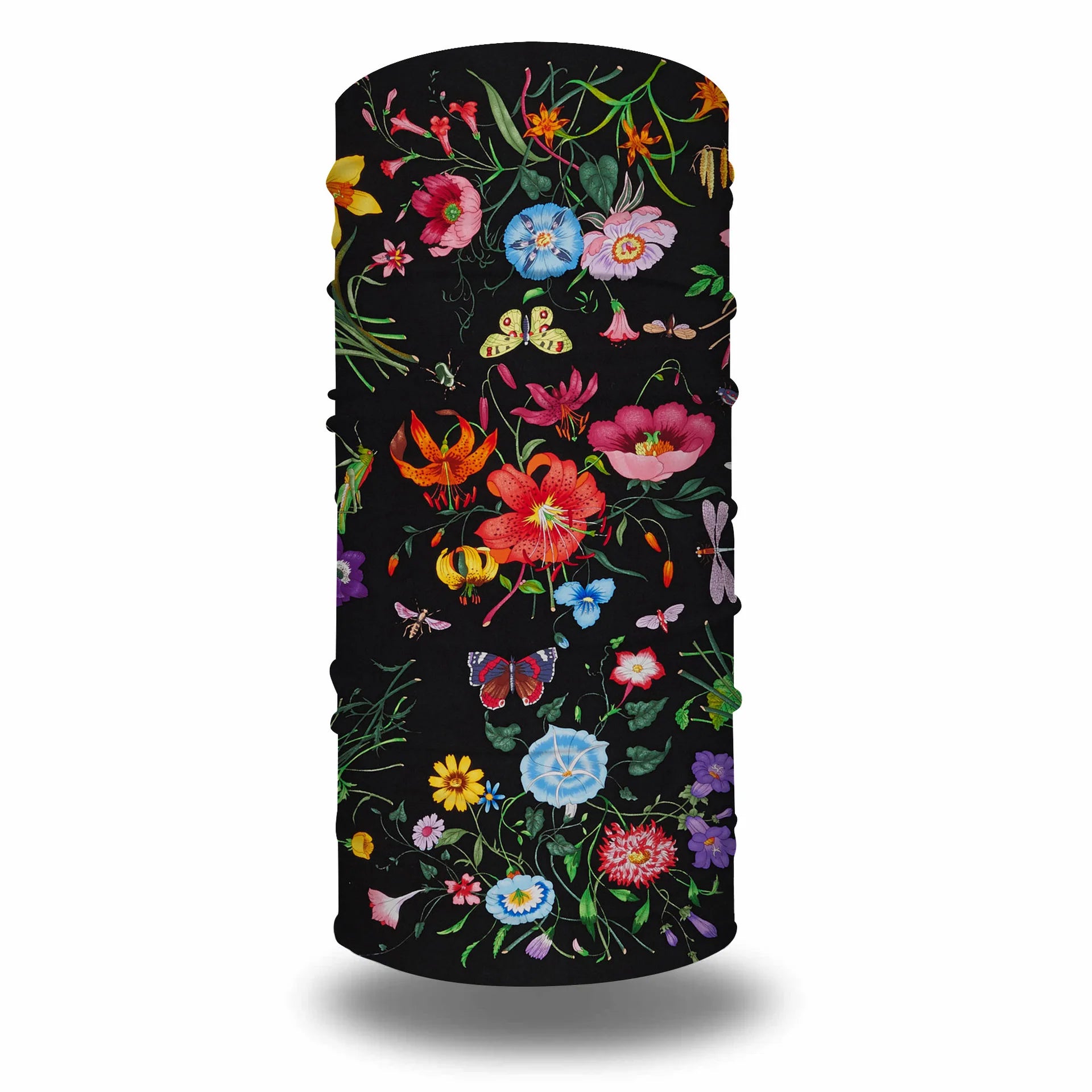 Women and men Fashionable digital print outdoor cycling neck gaiter and mask multi-functional magic headband and magic scarf