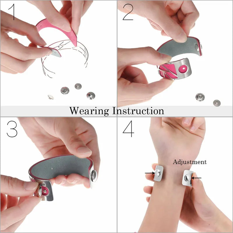 Cremo Love Cuff Bracelets Stainless Steel 25mm Bangles Manchette Femme Interchangeable Reversible Leather Band Pulseiras Badiee Stylez