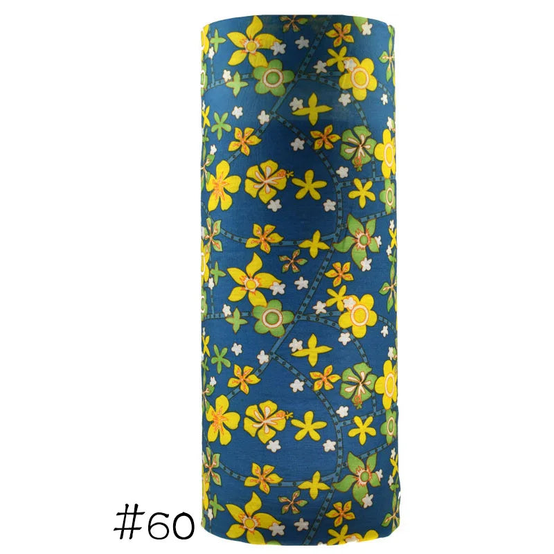 Men Women Windproof Headband Tube Bandana Headscarf Outdoor Cycling Mask Elastic Seamless Scarves Head Face Neck Sunshade Collar 60 One Size >8Y