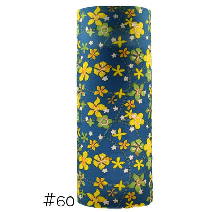 Men Women Windproof Headband Tube Bandana Headscarf Outdoor Cycling Mask Elastic Seamless Scarves Head Face Neck Sunshade Collar 60 One Size >8Y