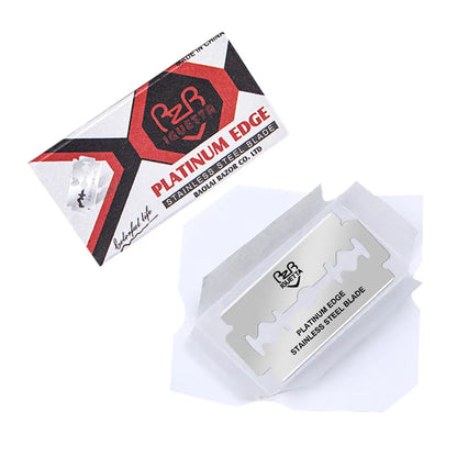 Razor Blades For Double Edge Razor,Stainless Steel Blades Used for Folding Knife with Shaving & Hair Removal 10/20pcs