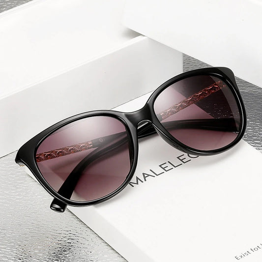 New Vintage Brand Design Ladies Cat Eye Sunglasses Women Frame Luxury Sun Glasses For Female UV400