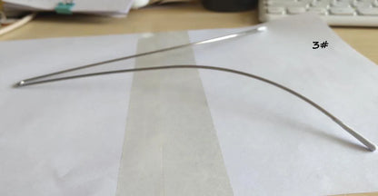 Wholesale High Quality Large Size V Shape Steel Ring Wedding Dress Swimwear Evening Dress Bra Accessory Underwear Steel Ring