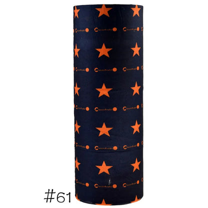 Men Women Windproof Headband Tube Bandana Headscarf Outdoor Cycling Mask Elastic Seamless Scarves Head Face Neck Sunshade Collar 61 One Size >8Y