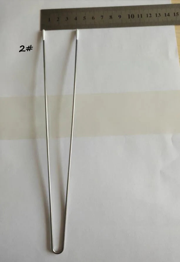 Wholesale High Quality Large Size V Shape Steel Ring Wedding Dress Swimwear Evening Dress Bra Accessory Underwear Steel Ring