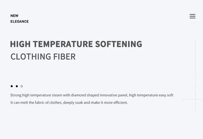 saengQ Handheld Garment Steamer 1500W Electric Household Fabric Steam Iron 280ml Portable Vertical Fast-Heat For Clothes Ironing - Badiee Stylez