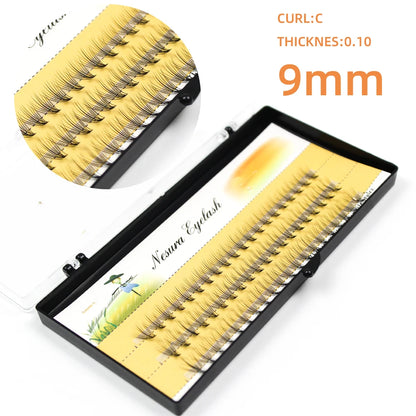 Grafting World Eyelashes 10D Individual Eyelash Russia Volume Eyelash Premade Fan False Mink Eyelash Mkae Up Tool