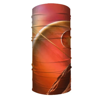 3D digital printed women's outdoor Bandana Breathable Face Scarf Fishing Cycling Sport Elastic Tube Neck Gaiter headband scarf