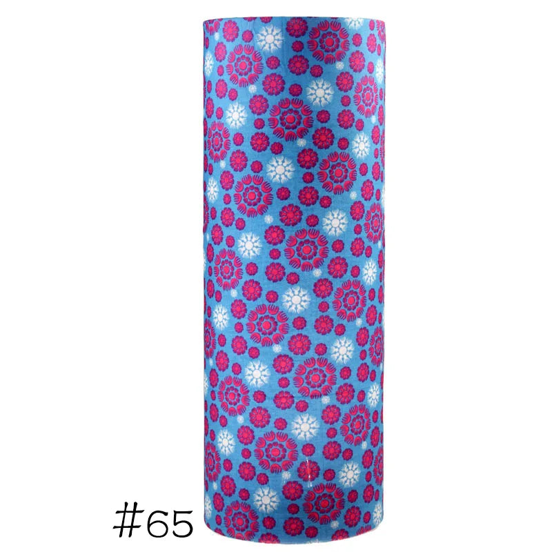 Men Women Windproof Headband Tube Bandana Headscarf Outdoor Cycling Mask Elastic Seamless Scarves Head Face Neck Sunshade Collar 65 One Size >8Y